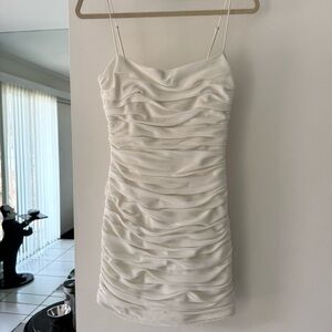 Cinq a Sept | Vance Ruched Mini Dress